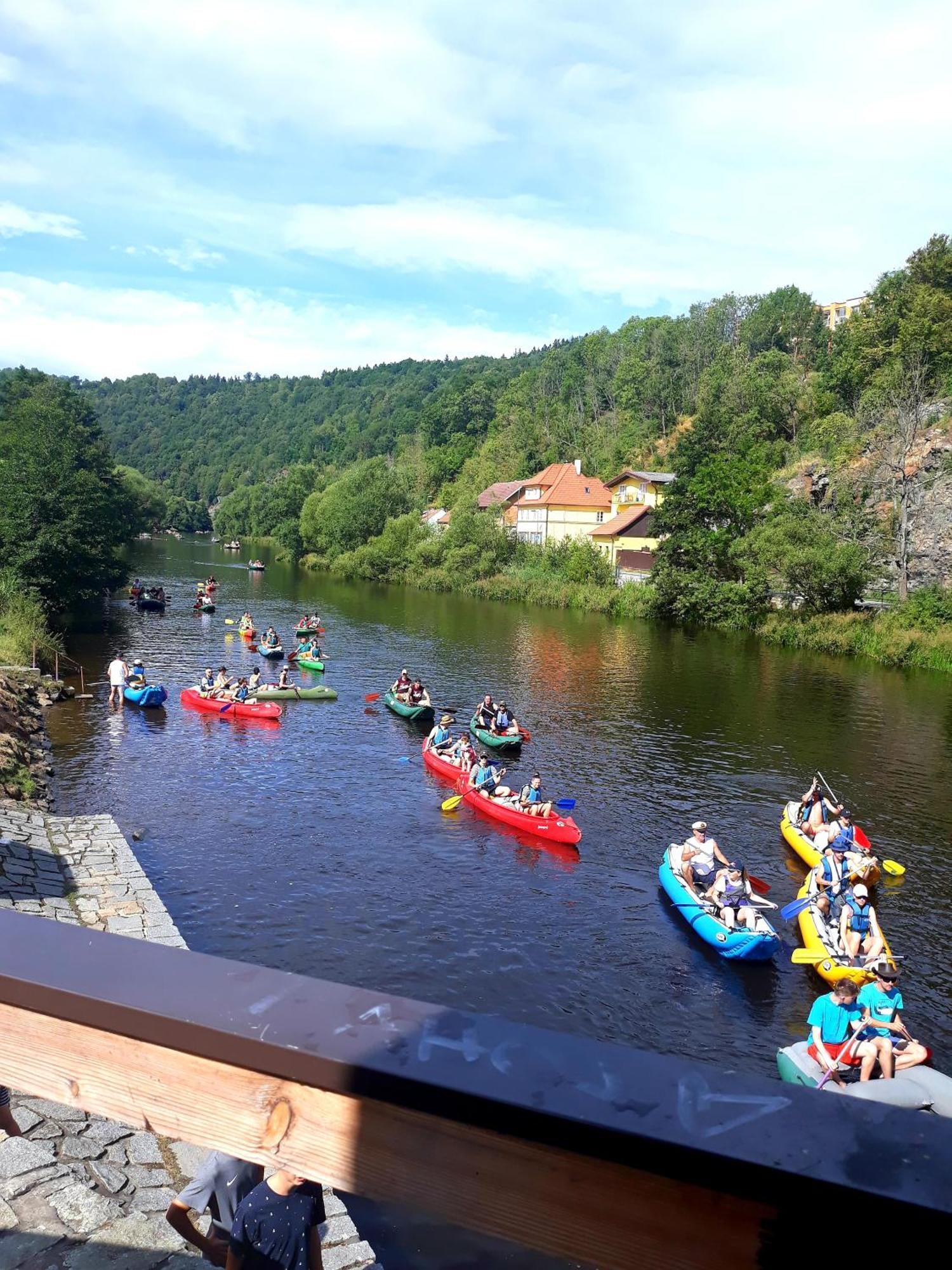 贝拉维塔酒店 Český Krumlov 外观 照片