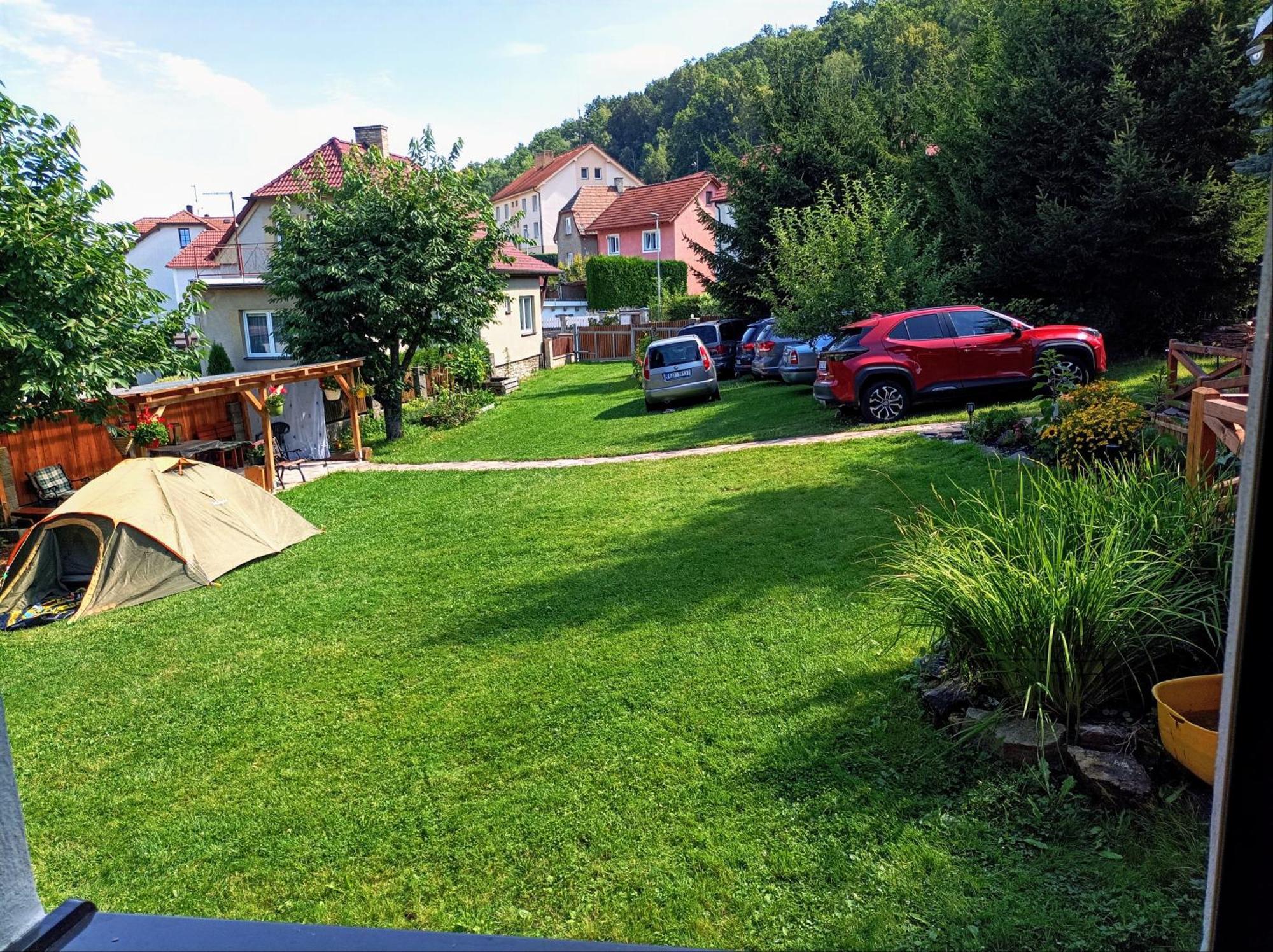 贝拉维塔酒店 Český Krumlov 外观 照片