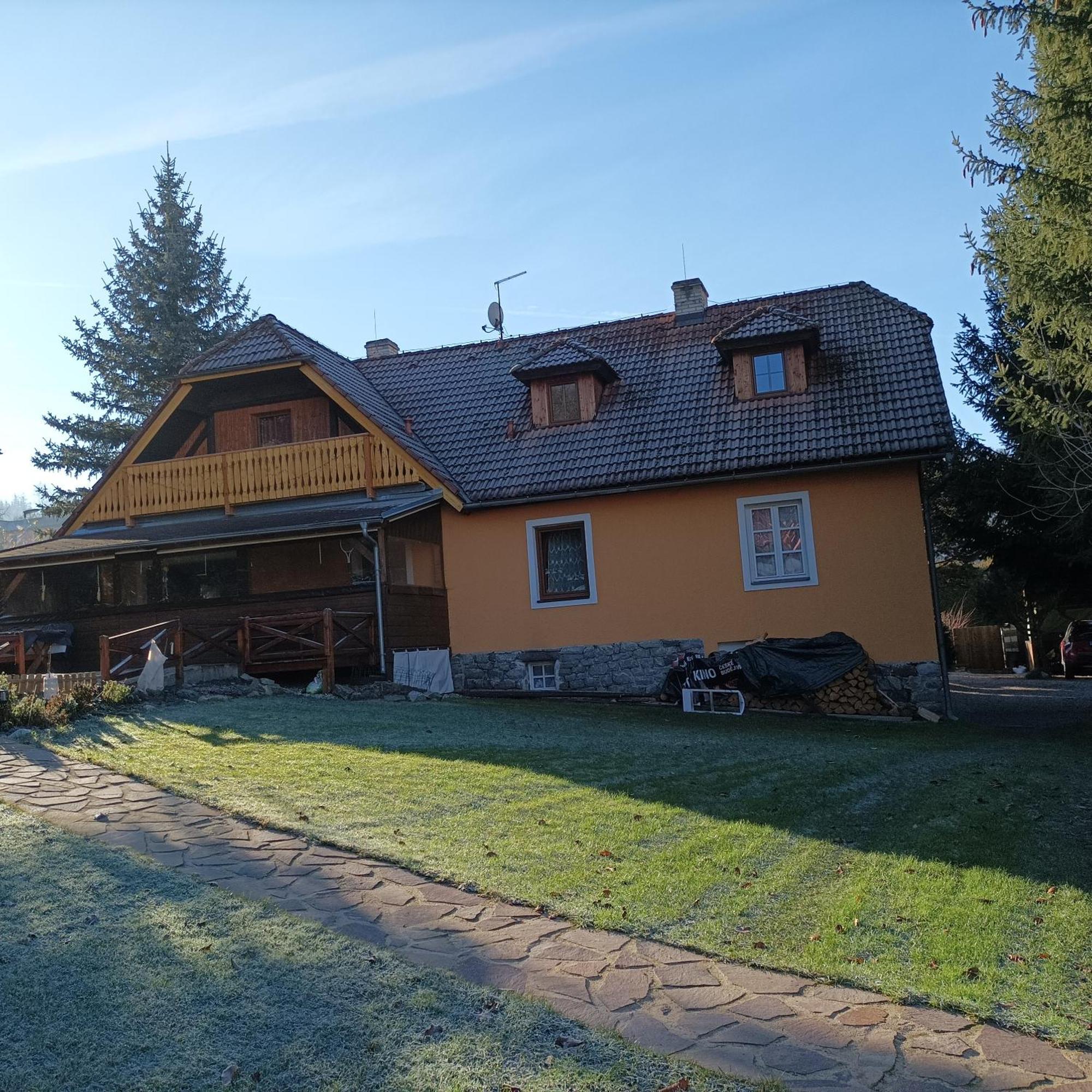 贝拉维塔酒店 Český Krumlov 外观 照片