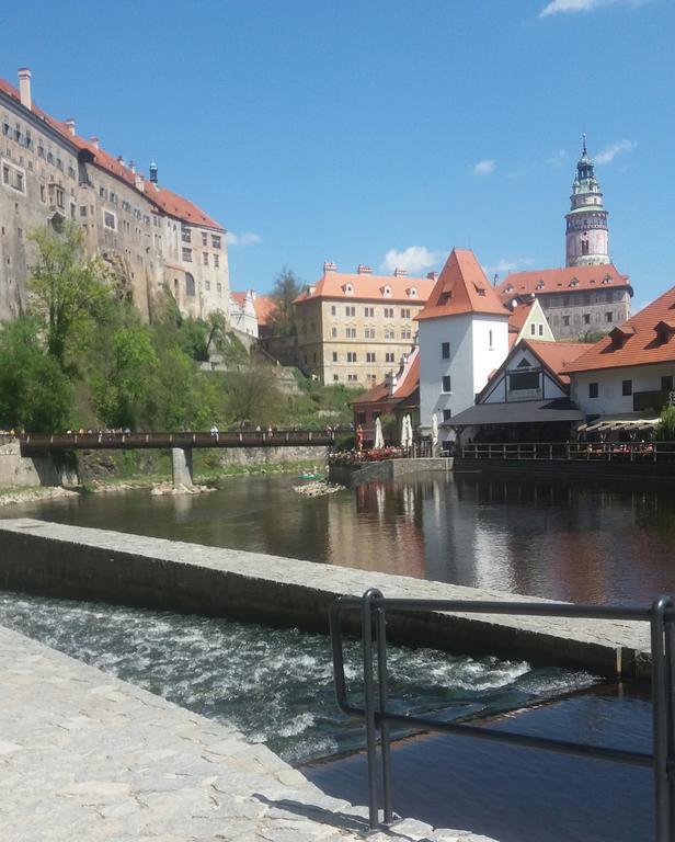 贝拉维塔酒店 Český Krumlov 外观 照片