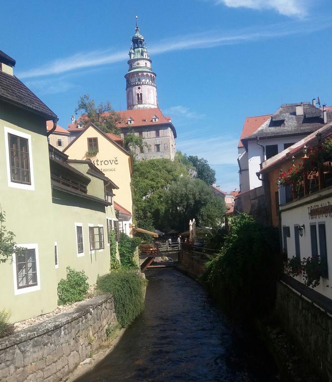 贝拉维塔酒店 Český Krumlov 外观 照片