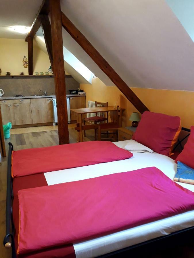 贝拉维塔酒店 Český Krumlov 外观 照片